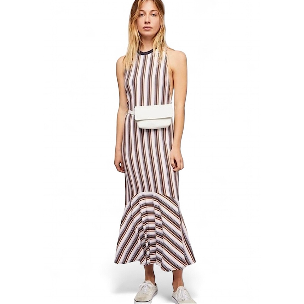Free People Fallin For You Midi Tank Dress